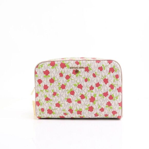 NWT Michael Kors Jet Set Floral Large Travel Organizer Pouch - Picture 11 of 16